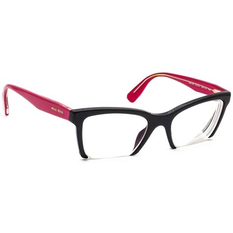 Miu Miu Eyeglasses VMU 04N 1AB